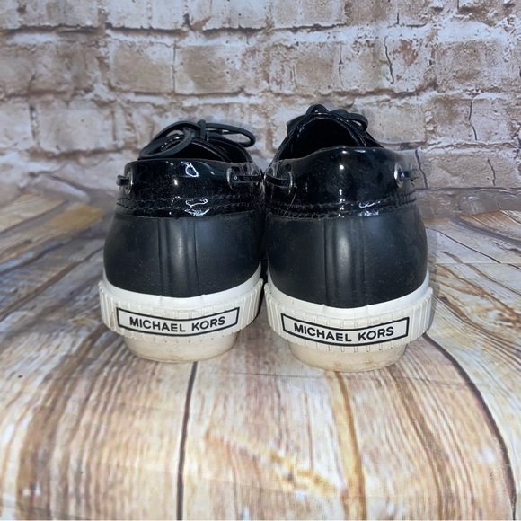Michael Michael Kors Hyde Lace-Up Duck Shoes Size 8 - Picture 5 of 8
